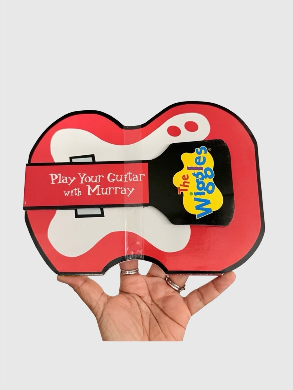 The Wiggles Play Your Guitar With Murray Hardcover Book